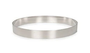 Stainless Steel Round Cake Ring _ 10 x 4.5 cm