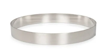 Stainless Steel Round Cake Ring _ 18 x 5 cm
