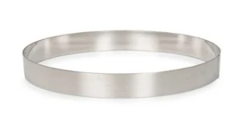 Stainless Steel Round Cake Ring _ 24 x 4.5 cm