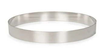 Stainless Steel Round Cake Ring _ 26 x 4.5 cm
