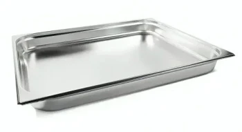 SS GN Container 2/1 x 6.5 Cm deep