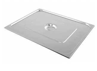 SS GN Lid for 2/1 Container