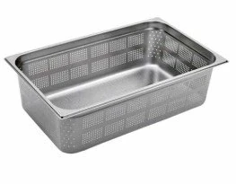 SS GN Container 2/1 x 15 Cm deep Perforated
