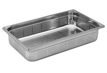 SS GN Container 1/1 x 15 Cm deep Perforated