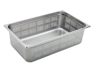 SS GN Container 1/1 x 20 Cm deep Perforated