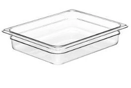 CAMBRO - PC Clear GN Container 1/2 x 6.5 Cm deep