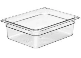 CAMBRO - PC Clear GN Container 1/2 x 10 Cm deep