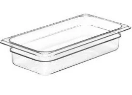 CAMBRO - PC Clear GN Container 1/3 x 6.5 Cm deep