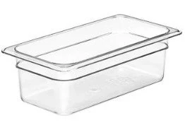 CAMBRO - PC Clear GN Container 1/3 x 10 Cm deep