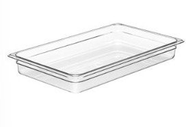 CAMBRO - PC Clear GN Container 1/3 x 15 Cm deep