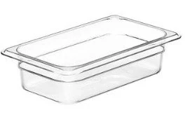 CAMBRO - PC Clear GN Container 1/4 x 6.5 Cm deep