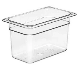 CAMBRO - PC Clear GN Container 1/4 x 15 Cm deep