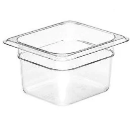 CAMBRO - PC Clear GN Container 1/6 x 10 Cm deep