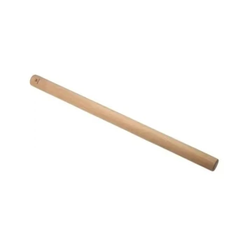 Sanneng, Wooden Rolling Pin, 58 cm Length, 3.5 cm Diameter