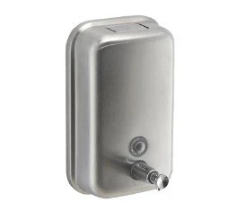 SOAP DISPENSER STEEL - 1 Ltr