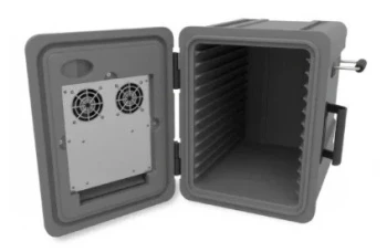 Termobox 600 Hinged (heated) -GN 1/1 - Capinox