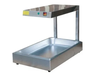 Food hot holding dispatch section Dump fryer-1/1 GN