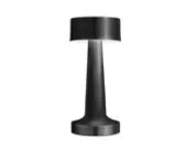 Rechargeable Table lamp BLACK
