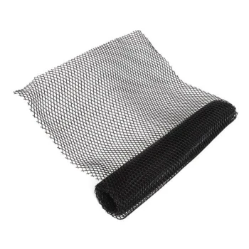Rubber Black Glass Mesh Liner Roll  - 61cm x 250cm