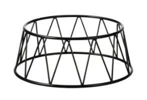 Pizza Stand black - 25 x 21.2 x 10 cm