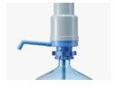 water pump dispenser white blue