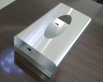 SS Glove / Tissue Dispenser - 2320 x 240 x 100 mm