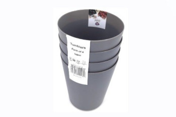 Water Tumbler Drinking Cups Perfect for Hot and Cold Beverages - 500 ML