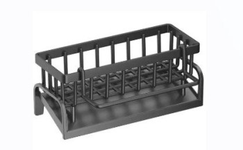 Carbon Steel Kitchen Sink Organizer with Self-Draining-Sponge Holder-