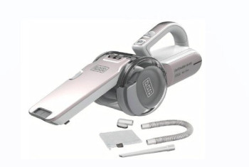 Black & Decker 18V Cordless Handheld Pivot Vacuum Cleaner With 1.5Ah Li-Ion Battery, 27.5 AW Suction Power, 440ml Bowl Capacity