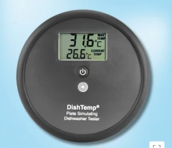 DishTemp - Dishwasher Thermometer - 0 to 90 °C (32 to 194 °F)