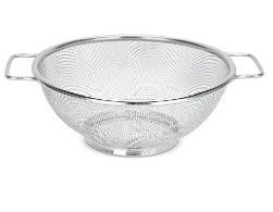 Mesh Colander With Double Handle - 25 cm