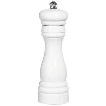 Fletchers' Mill FED06PM24 Federal 6" White Wooden Pepper Mill