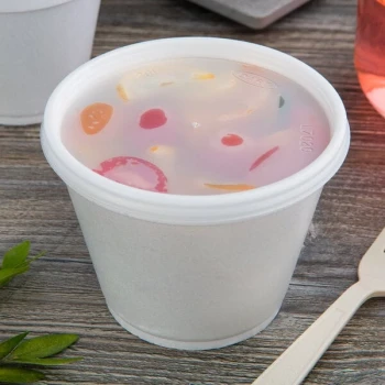 Dart 20JL 20. Translucent Vented Lid - 1,000/Case
