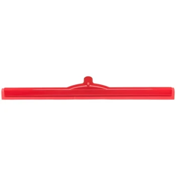 Carlisle Sparta 4156805 24" Red Double Foam Rubber Floor Squeegee with Plastic Frame