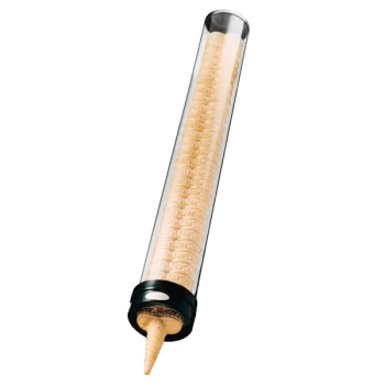 Modular 1007710 Simpli-Flex SF1015P-30 Plastic Small Ice Cream Cone Dispenser with 31" Tube