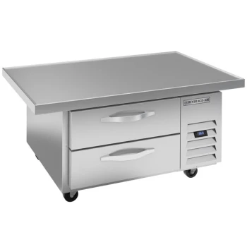 Beverage-Air WTRCS36HC-48 2 Drawer 48" Refrigerated Chef Base with 12" Overhang