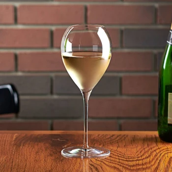 Anchor Hocking Saporus Flavor First 18 oz. Crisp and Fresh White Wine Glass - 24/Case