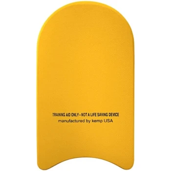 Kemp USA Yellow Large Swim Kickboard 14-001-YEL