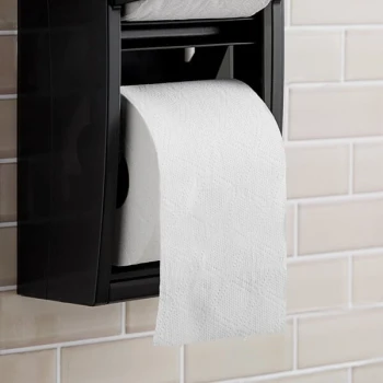 Scott® Professional 4" x 4" Individually-Wrapped 2-Ply 473 Sheet Toilet Paper Roll - 80/Case
