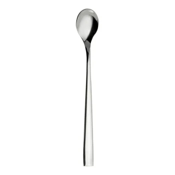 WNK Zen from Steelite International 7 3/8" 18/10 Stainless Steel Extra Heavy Weight Iced Tea Spoon - 12/Case