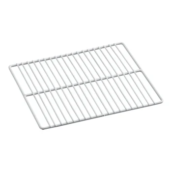 Avantco 177SHLFSD50B Coated Wire Shelf for CFM2LB Countertop Freezer - 12 3/8" x 11"