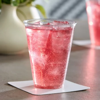 Solo Ultra Clear™ TP9D 9 oz. Customizable Clear PET Plastic Tall Cold Cup - 1,000/Case