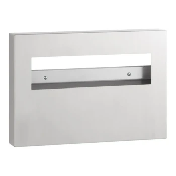 Bobrick Fino B-9221 Surface-Mounted Seat Cover Dispenser with Satin Finish
