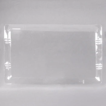 American Metalcraft PBSL3 Clear 13" x 20" PET Basket Liner - 12/Case