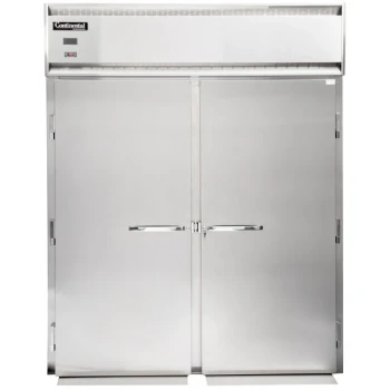 Continental Refrigerator D2RIN-SS 69" Solid Door Roll-In Refrigerator - 64 cu. ft.