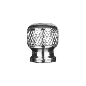 Trudeau by Steelite International Stainless Steel Pepper Mill Knob - 4/Case