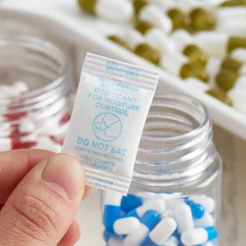 Clariant Sorb-It 1 Gram Desiccant Silica Packet - 5,000/Case