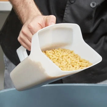 Rubbermaid® FG288500WHT Utility Scoop 64 oz.
