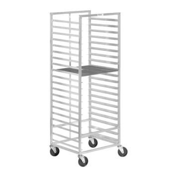 Channel 551A 15 Screen Bottom Load Donut Screen Rack - Assembled