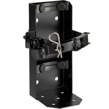 Buckeye 5 lb. and 5.5 lb. Dry Chemical, Halotron, and MiniGuard Fire Extinguisher Vehicle Bracket